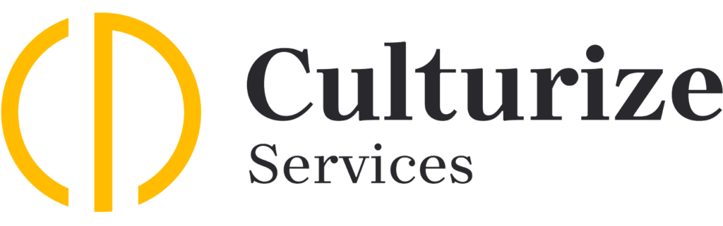 Logo Culturize Services Black