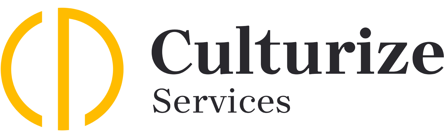 Logo Culturize Services Black