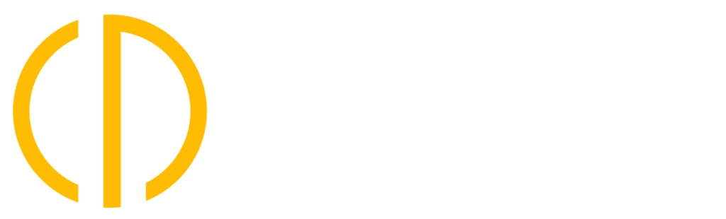Logo Culturize Services White
